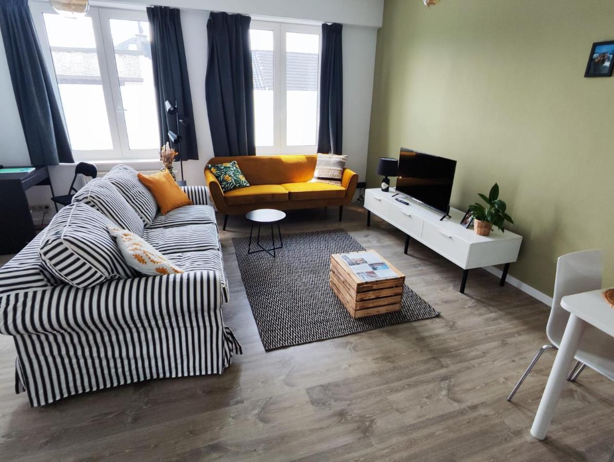 Gezellig Appartement Op Het Bruisende Zuid. Antwerpen Exterior foto