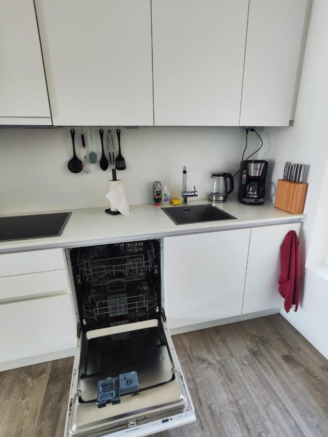 Gezellig Appartement Op Het Bruisende Zuid. Antwerpen Exterior foto