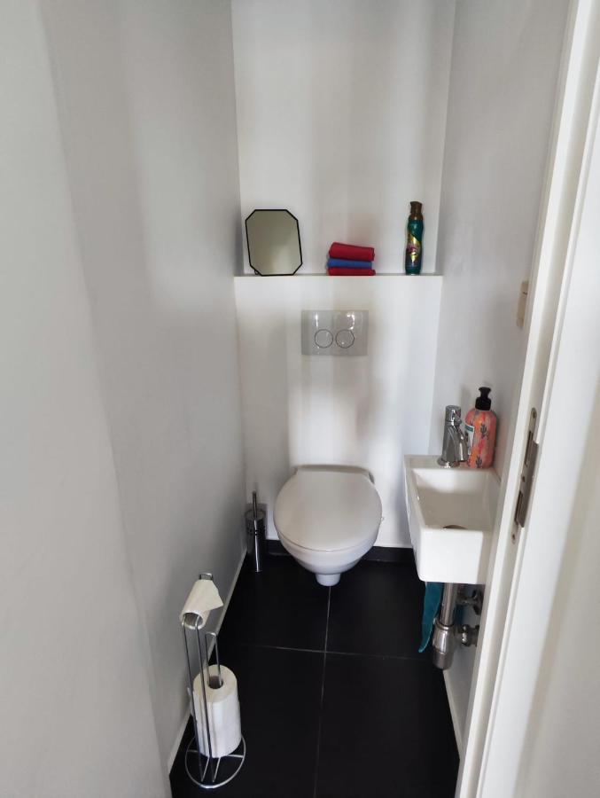 Gezellig Appartement Op Het Bruisende Zuid. Antwerpen Exterior foto