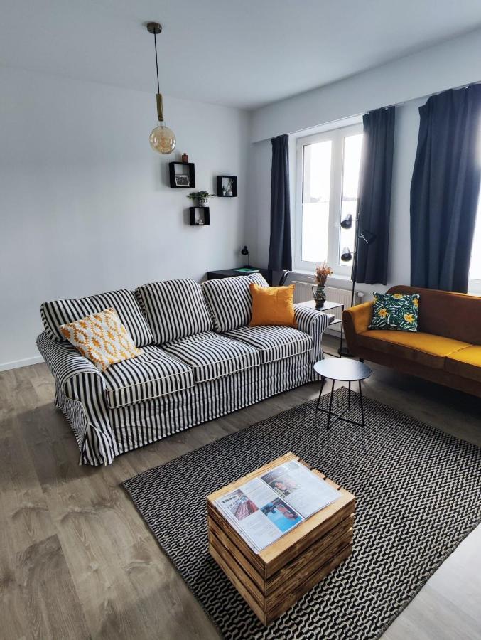 Gezellig Appartement Op Het Bruisende Zuid. Antwerpen Exterior foto